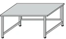 Metal utility table SP-5(m)