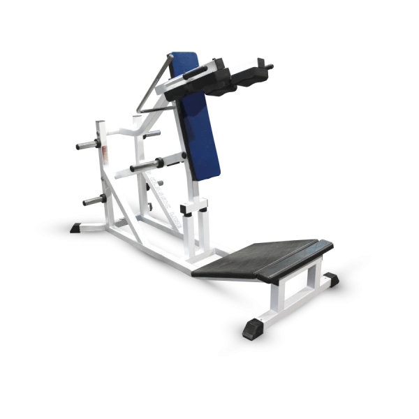 Reverse Incline Squat Trainer (free weights) (Squat)