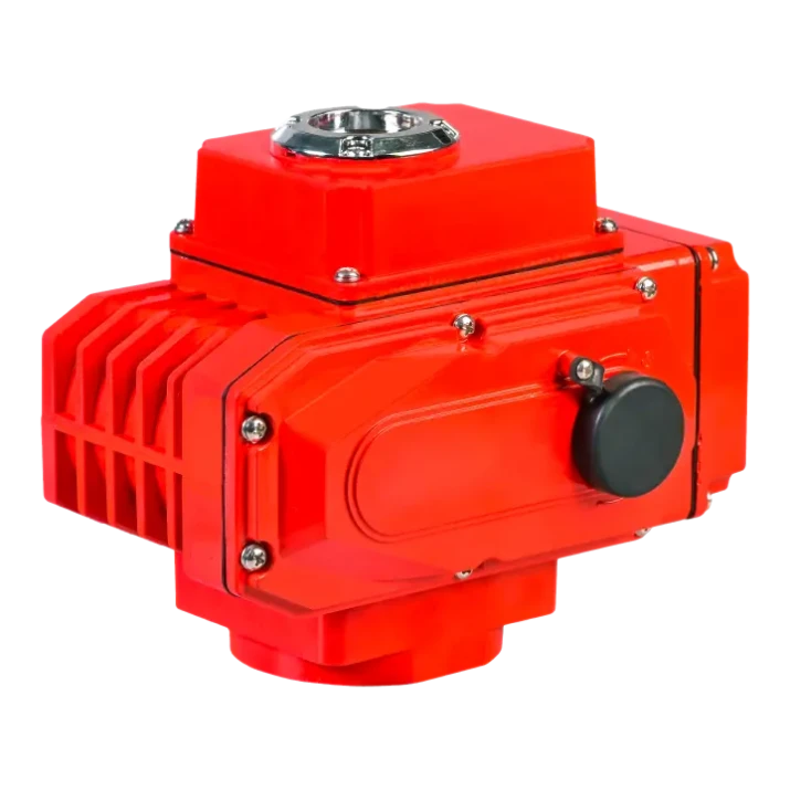 Electric actuator for LP50.30 interflange gates