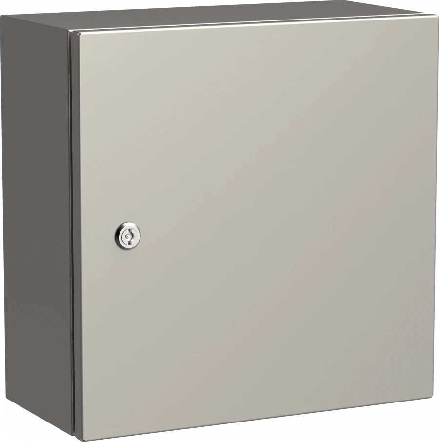 TI5-11-N-040-040-020-66 TITAN 5 Metal case. SHCHMP-40.40.20 (AISI 304) UHL1 IP66 IEK