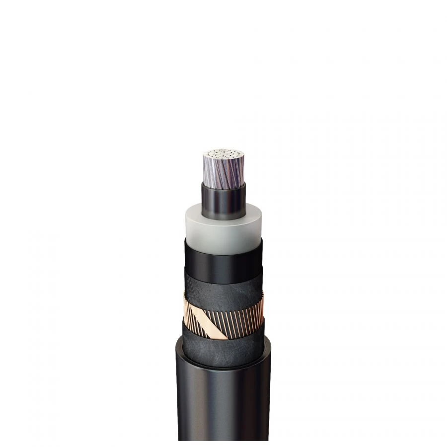 Power cable APv... aluminium with SPE insulation in PE sheathing