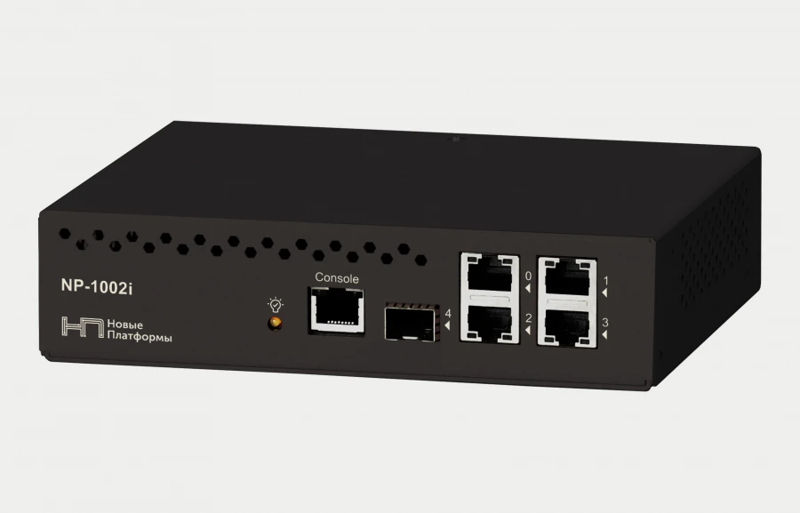 Hardware platform NP-1002i (FLAB.465616.004-01)