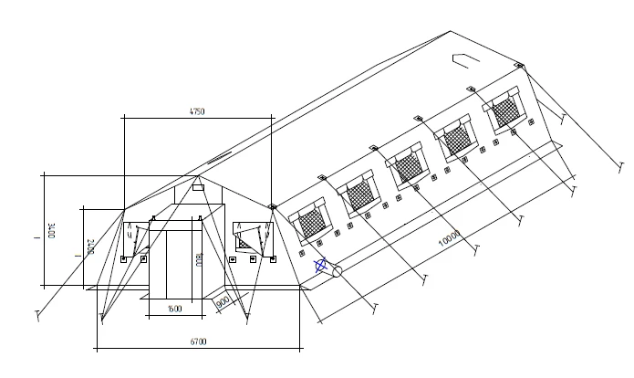 M-30 frame tent