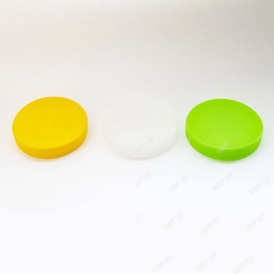 PE lid for cans