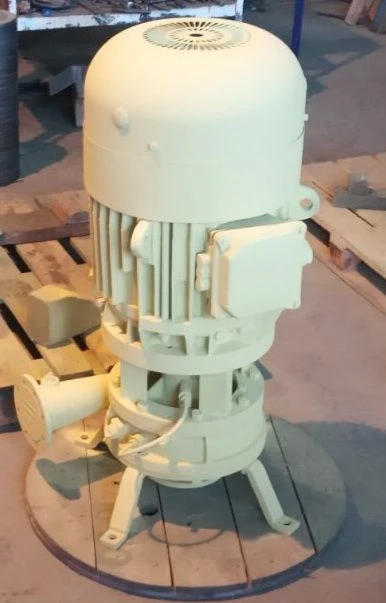 Electric centrifugal fire centrifugal pumps type NCV
