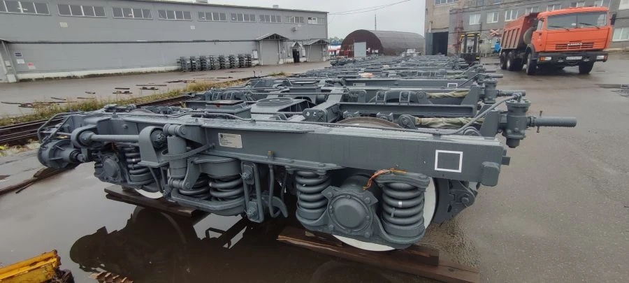Head bogie trait. 303.30.00.000.000-02 electric train EP2DM