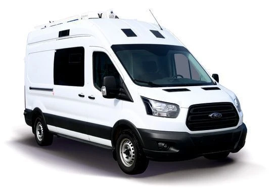 Special purpose vehicle, type 2327, modification 2327GA based on vehicle: Ford Transit FCD 350L EF (CMF with GVW of 3500 kg); Fo