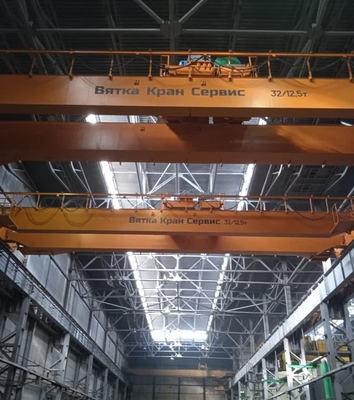 Electric overhead travelling cranes