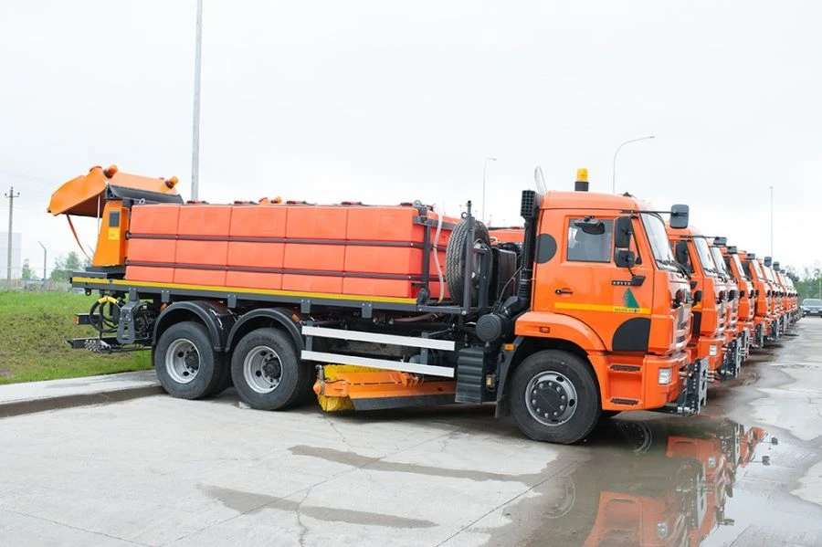 De-icing material spreader Mercator ??-600.5