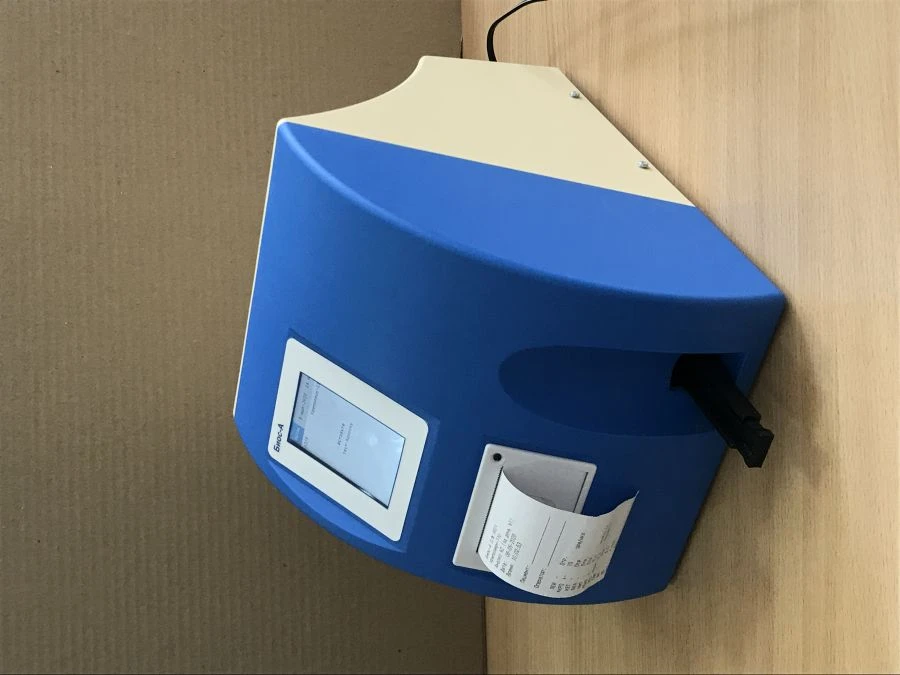 IVD analyzer for reading and processing of colour information from reagent zones of biochemical test strips "Bios-A".