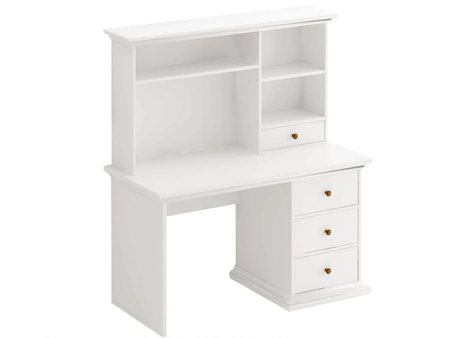 Writing desk with superstructure