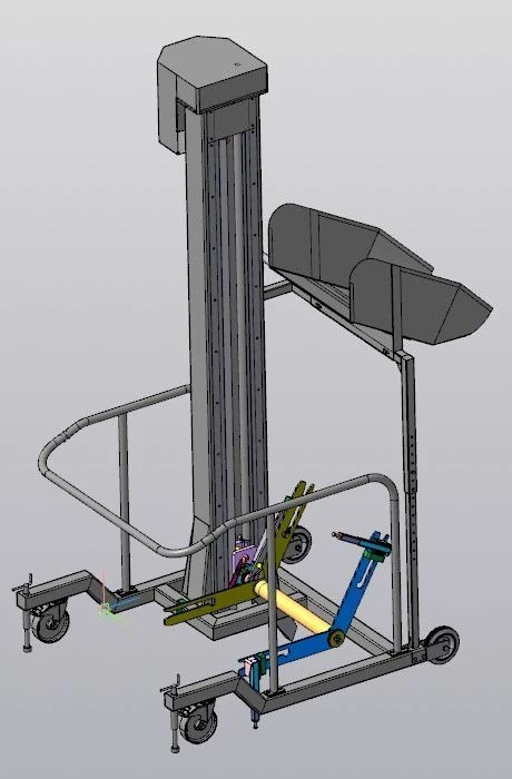 Lift for E-series trolleys