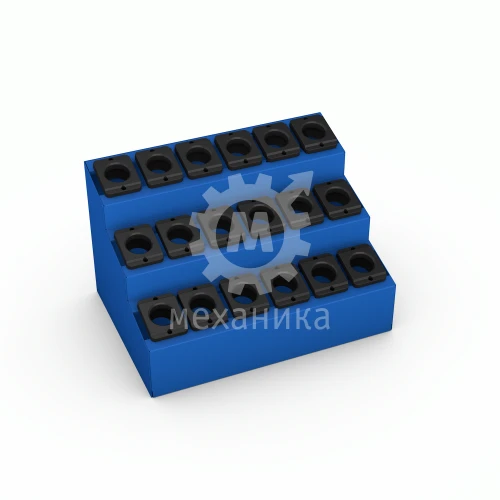 Tool rack 1641 series