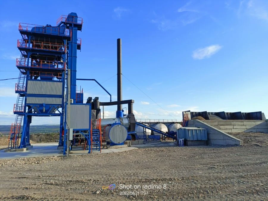 Asphalt mixing plant Triumph-1000