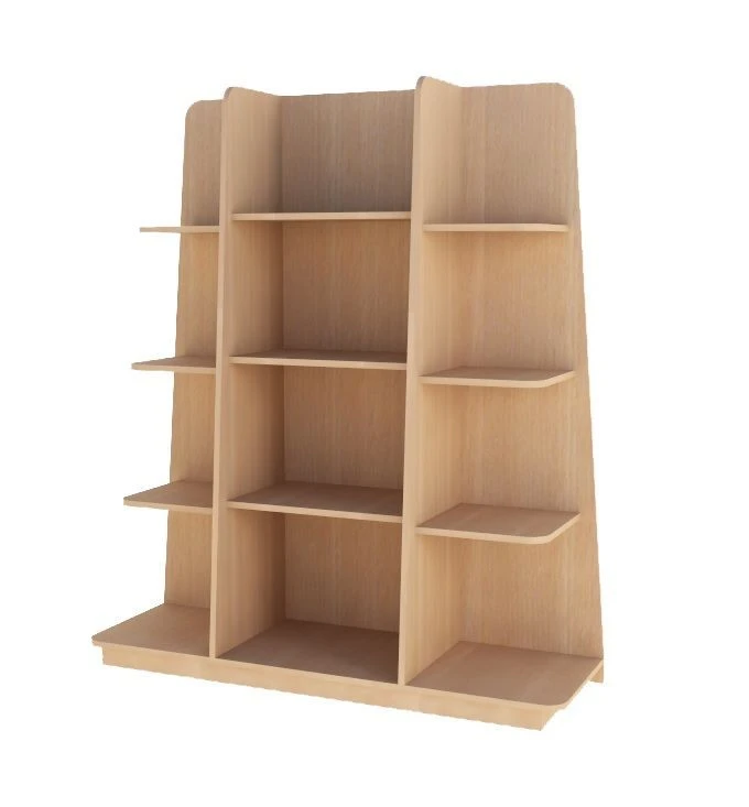 Pyramid shelving unit, item 40023