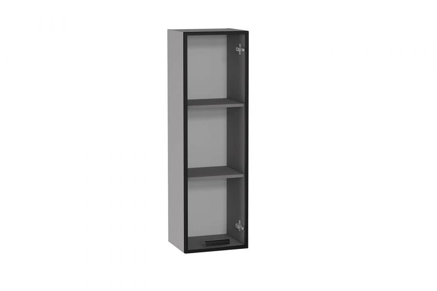 Essen LD.681070.000 Hinged cupboard 300 with glass (Slate grey)