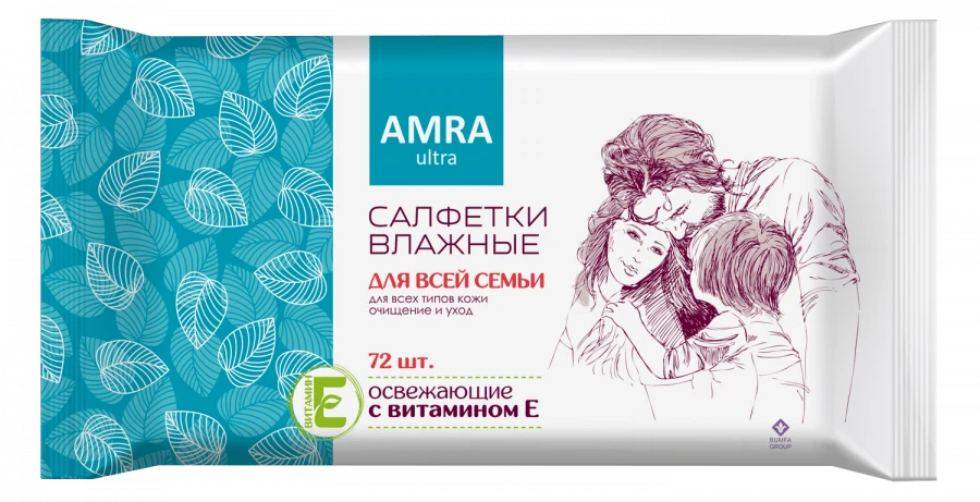 Refreshing Wet Wipes for the Whole Family - AMRA