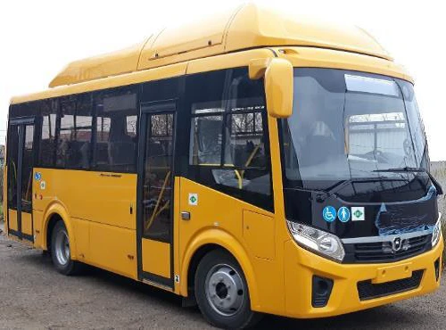 Bus PAZ 320436-14 (with gas engine YaMZ)