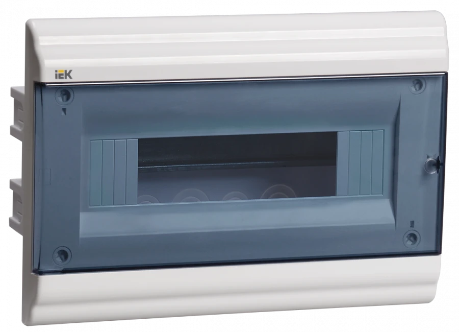 MKP82-V-12-41-10 Box ShchRV-P-12 modules recessed plastic IP41 PRIME
