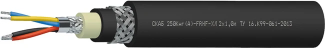Universal cable for instrumentation and control equipment SKAB 250Kng(A)-FRHF-HL