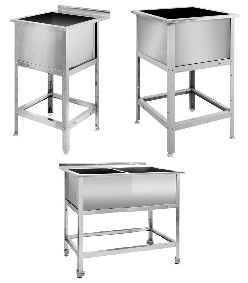 Welded washing tub