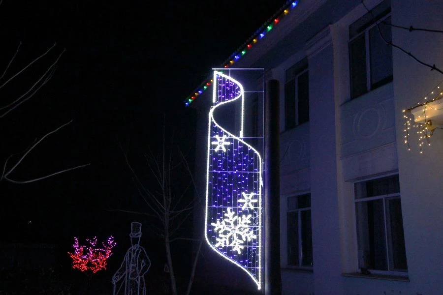 LED console (LED panel) "Ladoga" - decorative street lamp on brackets (modifications 220V, 24V, 12V),