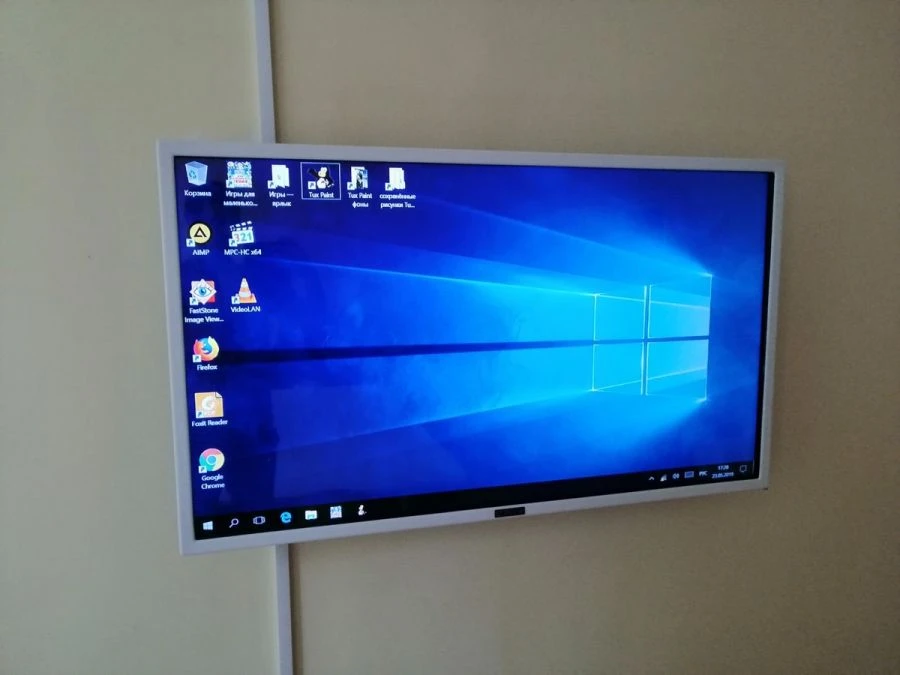 Interactive touch panel "Touchpoint"