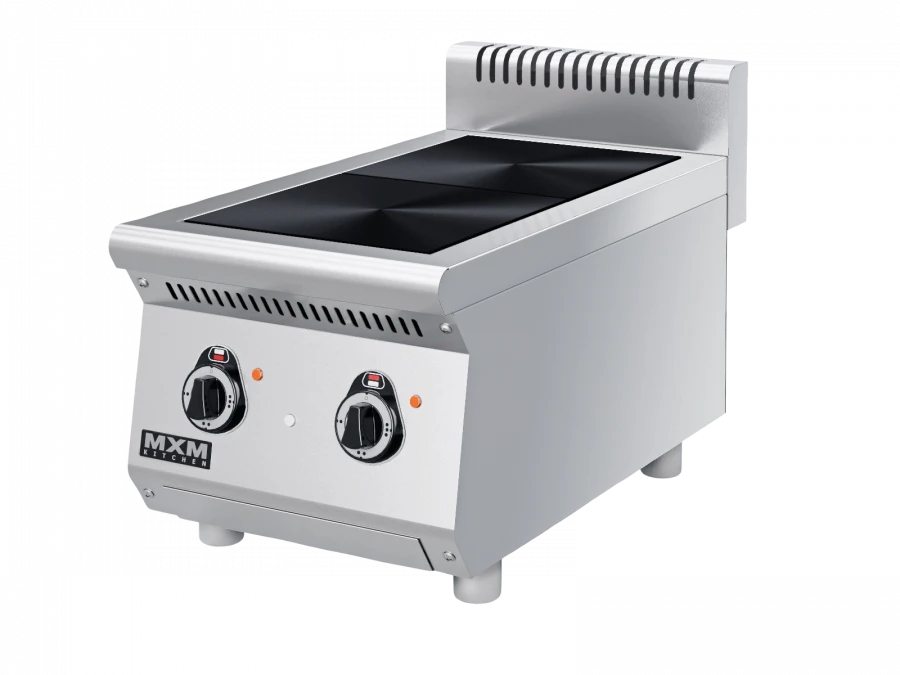 Electric cooker PE27N-02 (table-top, completely made of stainless steel, with duct)