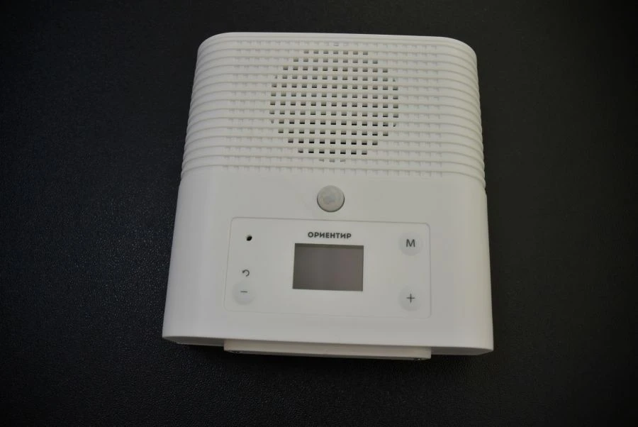Orientir sound beacon for visually impaired and blind people