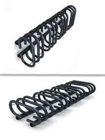 VP-07 Oval mass bicycle parking for 8 places