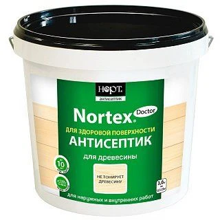 Antiseptic Nortex-Doctor for wood bucket 3kg