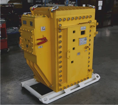 Explosion-proof frequency converter type CHPV-250-660-3-UHL5