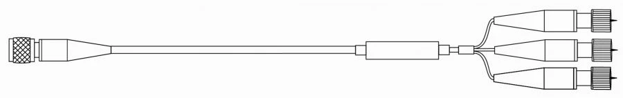 Anti-vibration cable 41C1B3