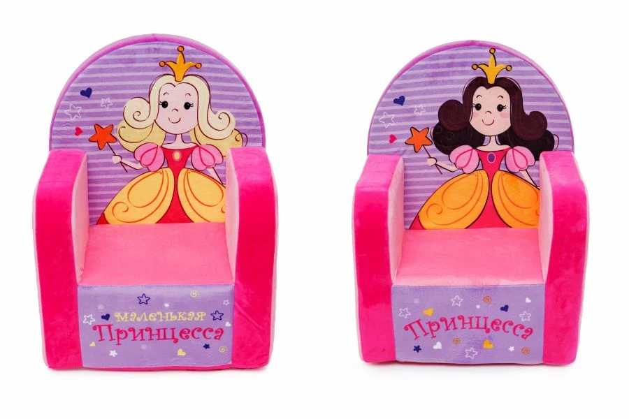 Soft stuffed toy Playing chair "Princess chair" 53cm