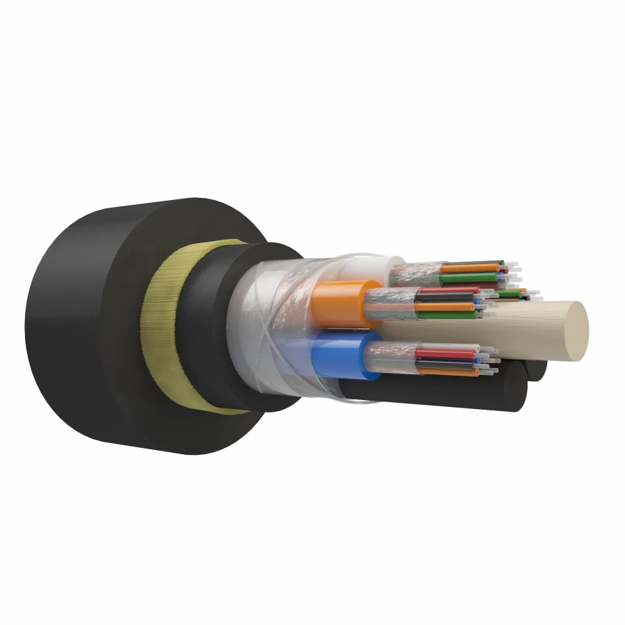 Optical communication cable KOS-OCS-DV/A