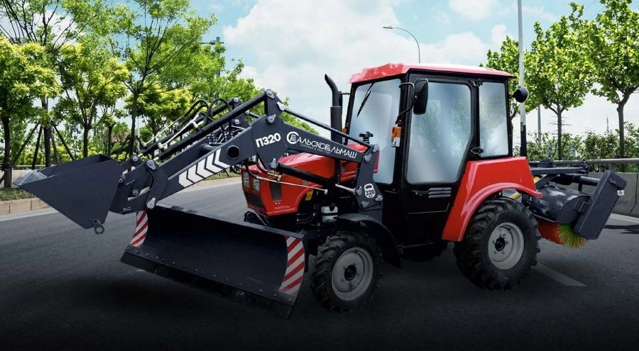 Machinery and equipment for public utilities: plough and bulldozer equipment (mouldboards mounted) municipal mouldboard, mod