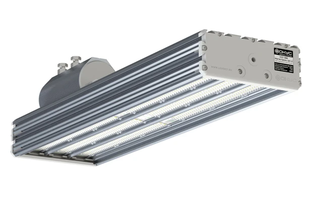Light-emitting diode luminaires of series USS 2Ex: USS-150 Magistral 2Ex