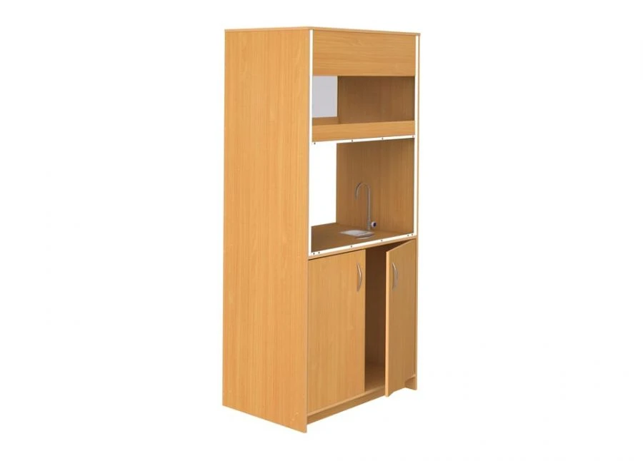 Extractor cupboard