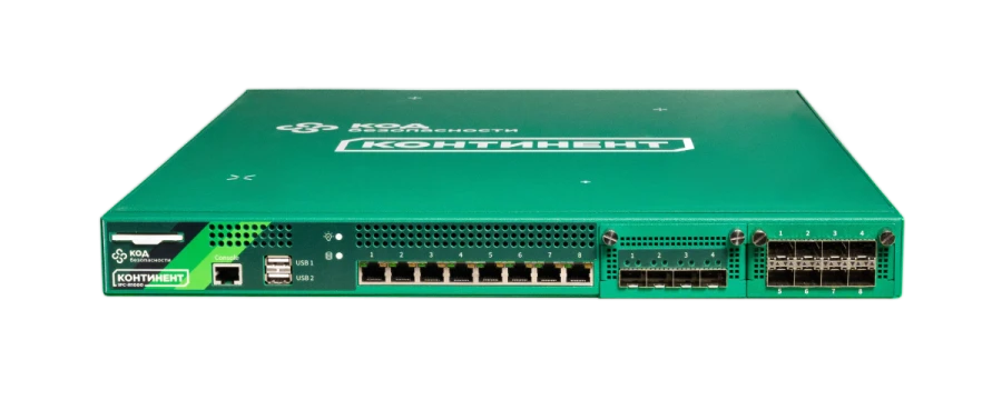 Security complex "Continent". Version 4. Security node IPC-R1000NF2 (006-02)