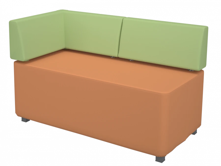 Upholstered module (Furniture section right or left 32)