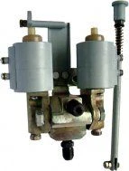 Electropneumatic protective valve VZ-57 U3 is designed for remote control of pneumatic actuators.