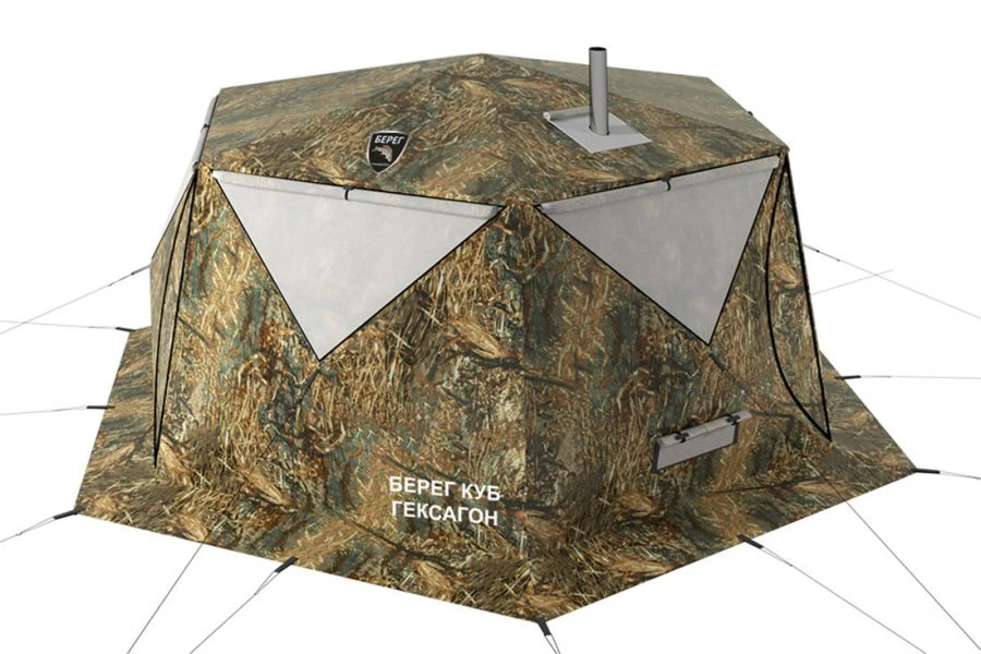 Bereg Universal tent KUB "Hexagon"