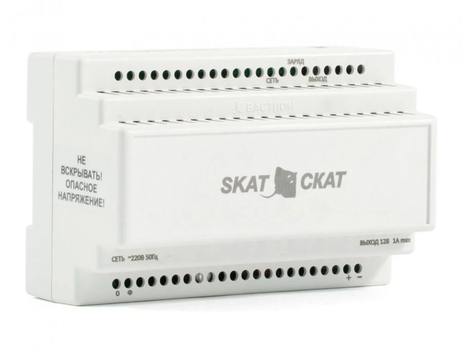 Small-size UPS with built-in Li-ion battery SKAT-12DC-1.0 Li-ion