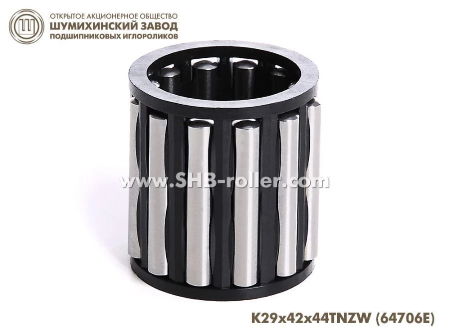 deep groove needle roller bearing without rings 64706E