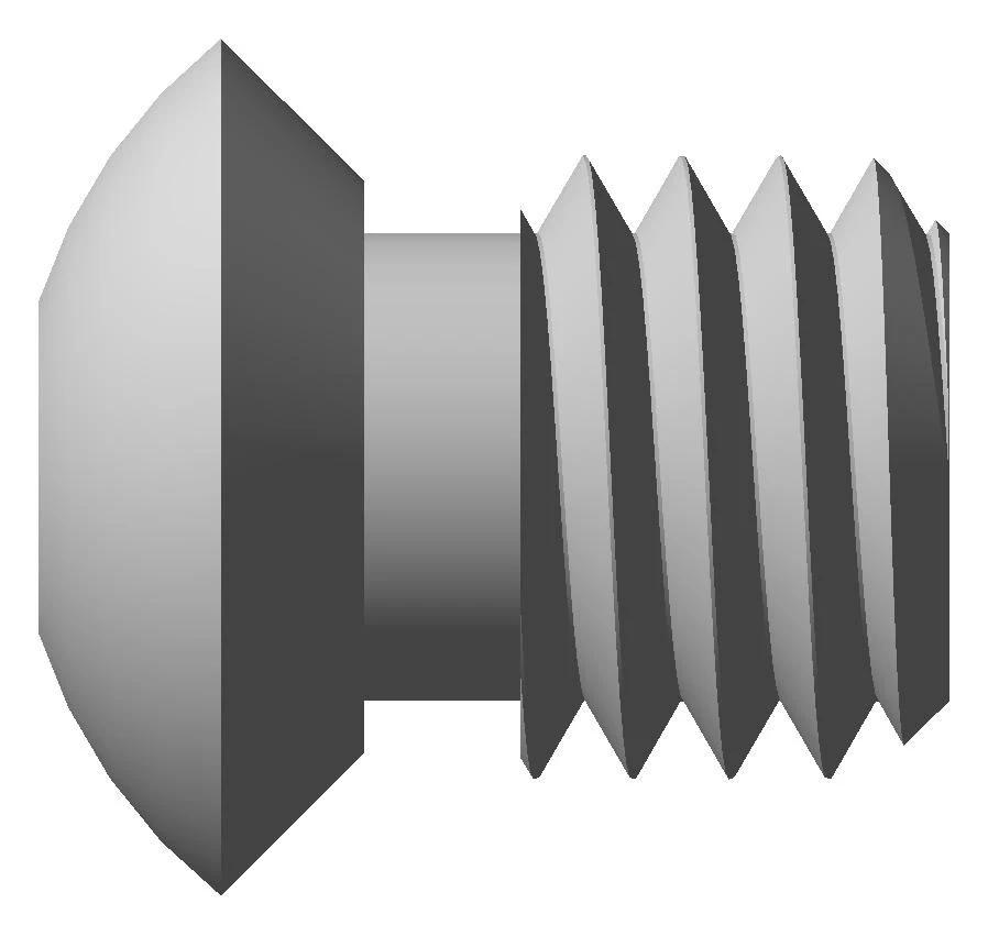 Compression screw for 3-sided nail