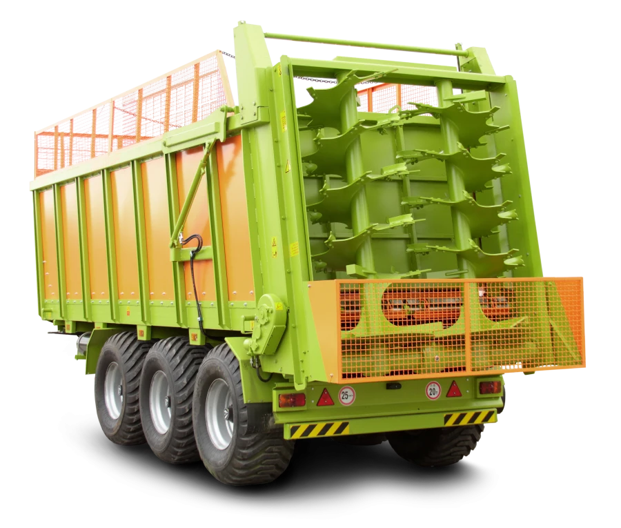 Multifunctional organic fertiliser spreader ROUM-24 "HOSYAIN"