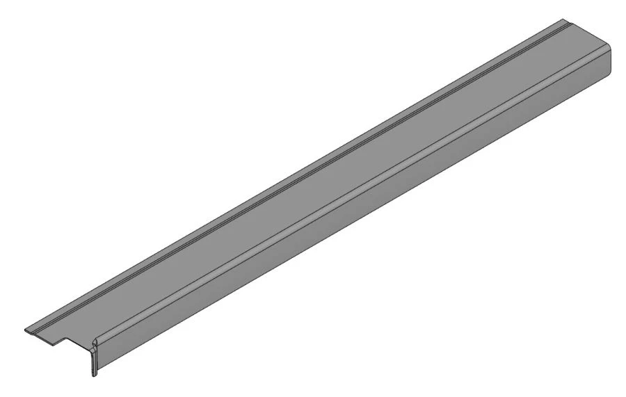 6241-03-5403122 Rear door opening trim