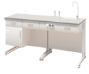 Wall-mounted preparator's table ATT-936
