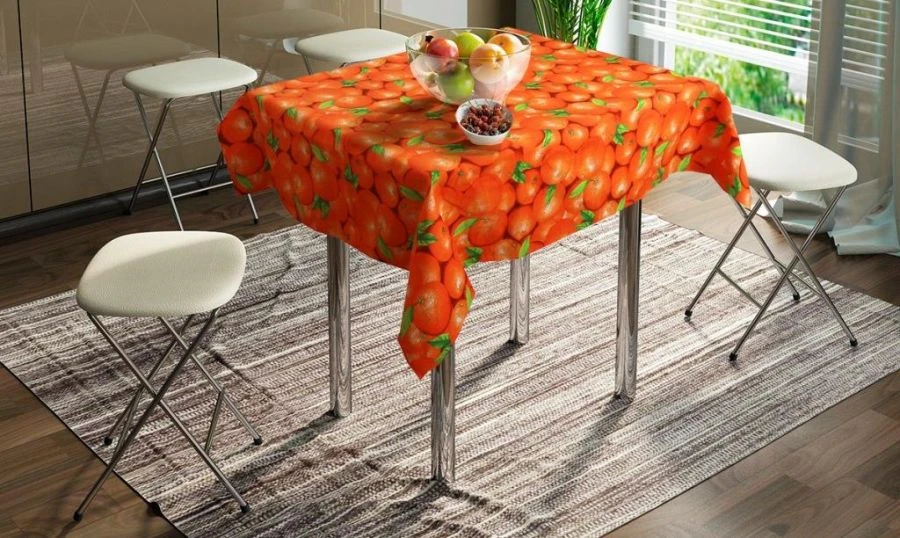 Kitchen linen: tablecloths