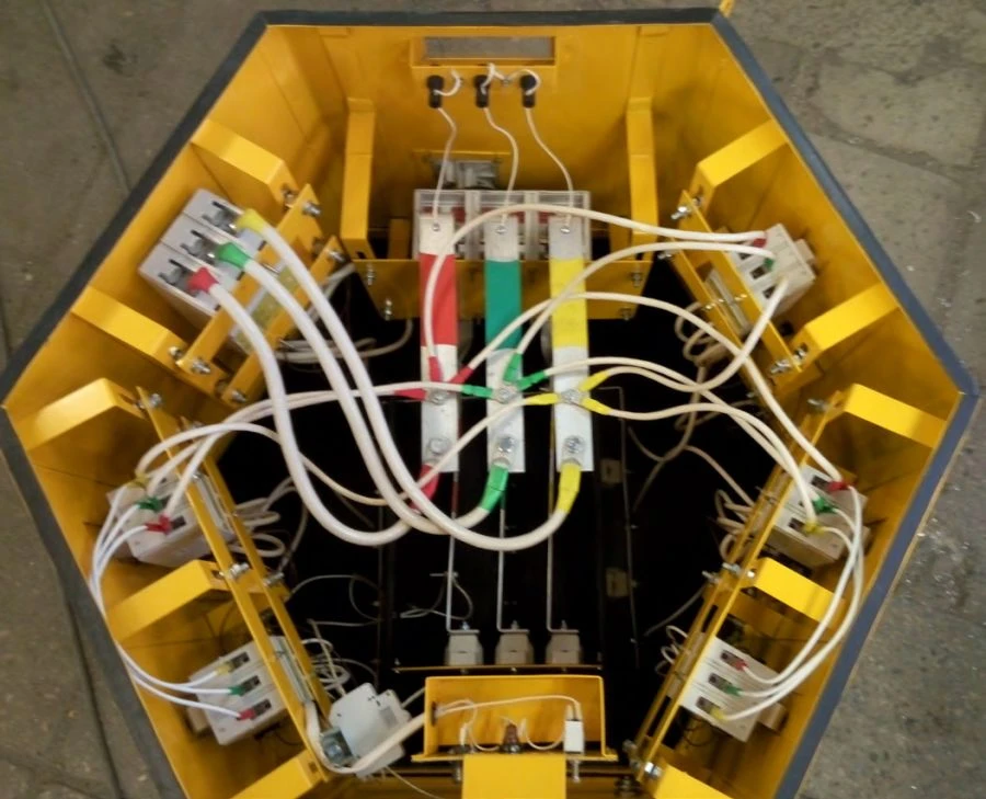 Aerodrome electrical distribution column SK-100